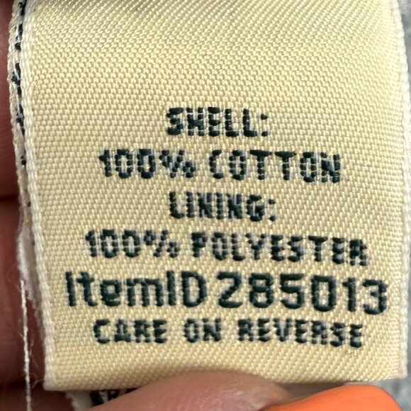 EUC Women's L.L. BEAN Fleece-Lined Plaid Shirt/Jacket | Size XS Reg. - Picture 6 of 6